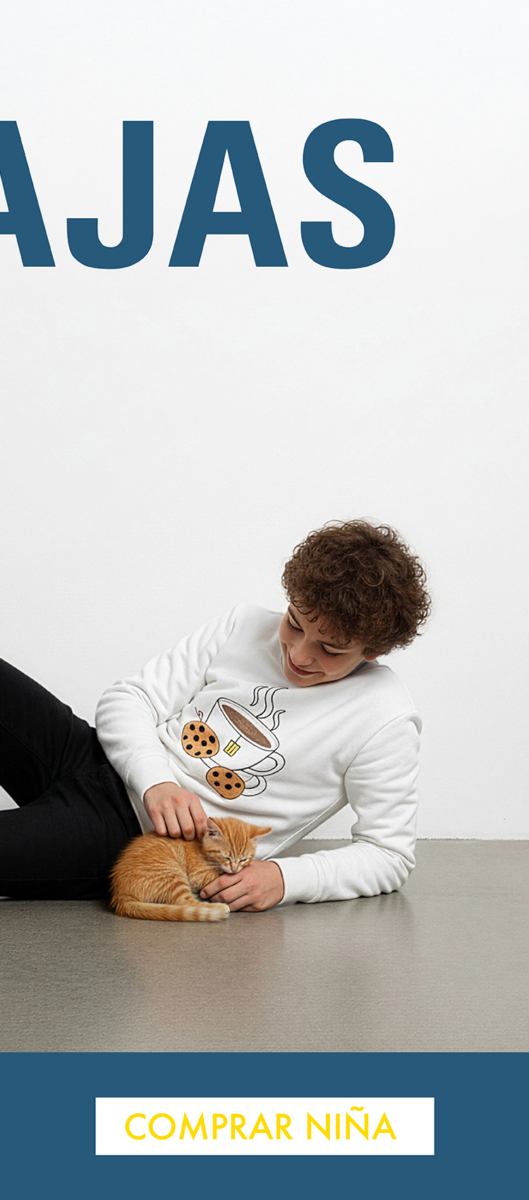 Gorila niña colección primavera verano